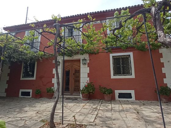 Foto 1 de Casa rural en venta en calle Partida Maset de 7 habitaciones con terraza y garaje