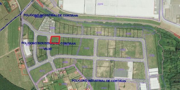 Foto 1 de Venta de terreno en polígono Piadela de 1721 m²