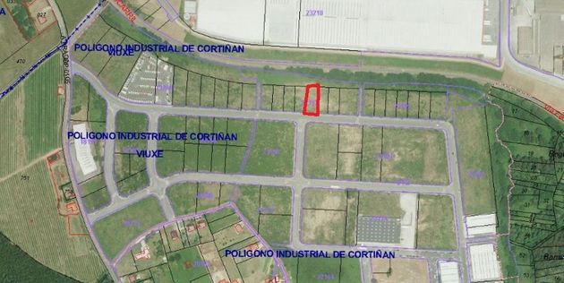 Foto 1 de Venta de terreno en polígono Piadela de 1000 m²