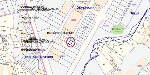 Foto 1 de Venta de terreno en Culleredo de 394 m²