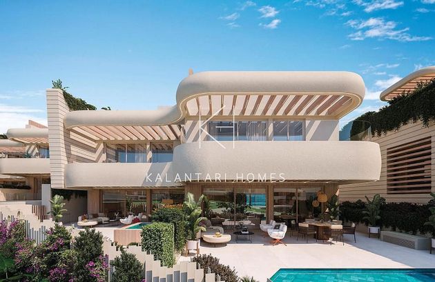 Foto 1 de Casa adossada en venda a avenida Playas Andaluzas Marbella Málaga de 3 habitacions amb terrassa i piscina