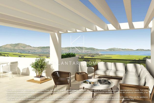 Foto 1 de Àtic en venda a avenida Del Golf de 4 habitacions amb terrassa i piscina