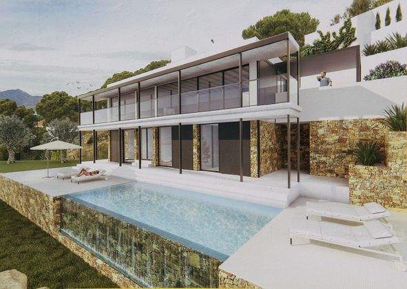 Foto 2 de Xalet en venda a Port de la Selva, El de 3 habitacions amb terrassa i piscina