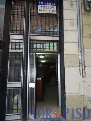 Foto 1 de Local en venda a Bilbao la Vieja de 80 m²