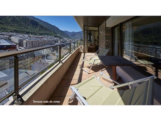 Foto 1 de Dúplex en venta en Andorra la Vella de 4 habitaciones con terraza y garaje