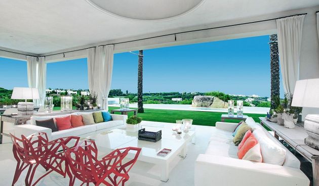 Foto 2 de Xalet en venda a Sotogrande Alto de 8 habitacions amb terrassa i piscina