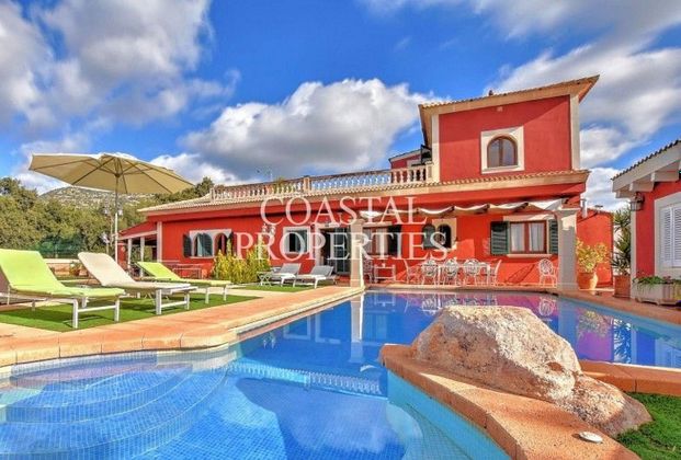 Foto 1 de Casa en venda a Llucmajor Interior de 5 habitacions amb terrassa i piscina