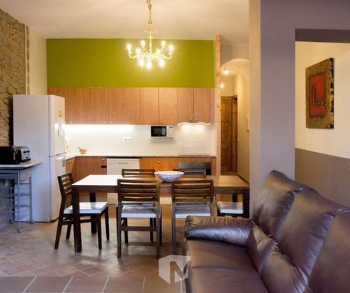 Foto 1 de Alquiler de piso en Sant Julià de Vilatorta de 3 habitaciones con terraza y muebles