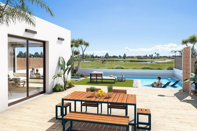 Foto 1 de Chalet en venta en La Dorada - Rame de 3 habitaciones con terraza y piscina