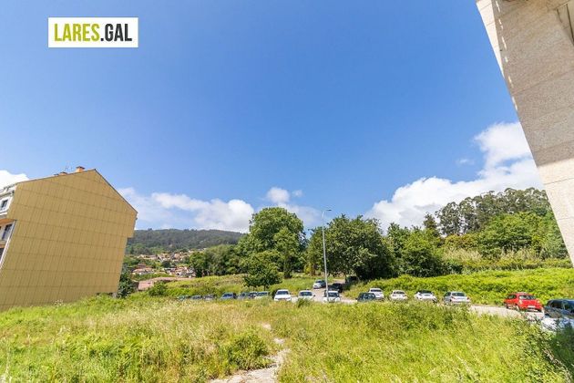 Foto 2 de Venta de terreno en Moaña de 204 m²