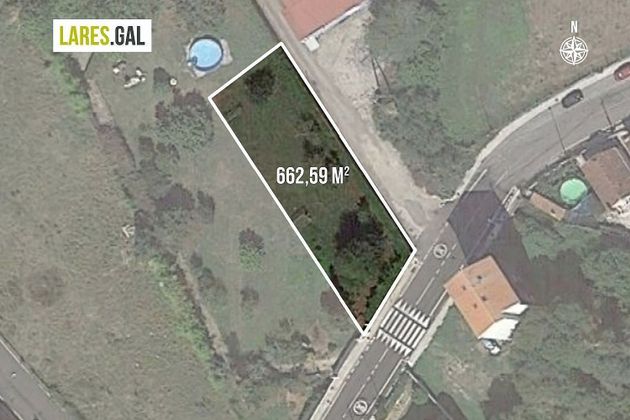 Foto 2 de Venta de terreno en Cangas de 662 m²