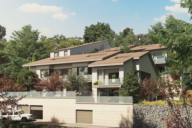 Foto 1 de Casa adosada en venta en Abantos - Carmelitas de 4 habitaciones con terraza y piscina