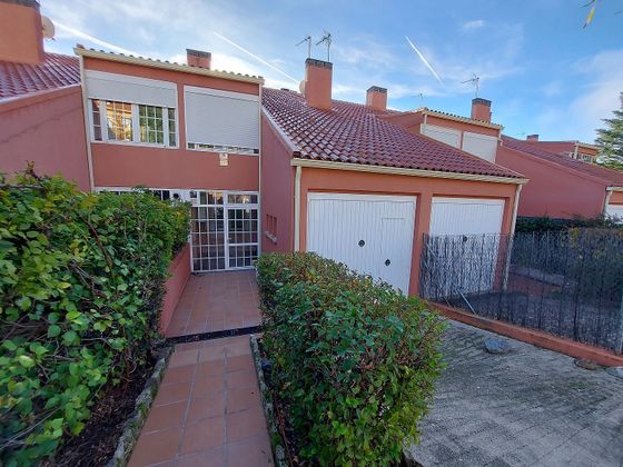 Foto 2 de Casa en venda a Zaburdón - Monte Escorial de 3 habitacions amb terrassa i piscina