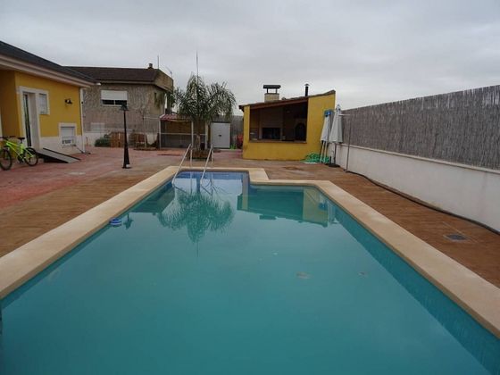Foto 1 de Chalet en venta en Era Alta de 4 habitaciones con terraza y piscina