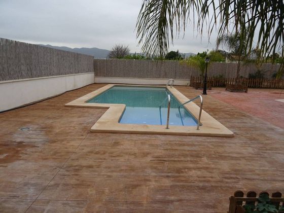 Foto 2 de Chalet en venta en Era Alta de 4 habitaciones con terraza y piscina