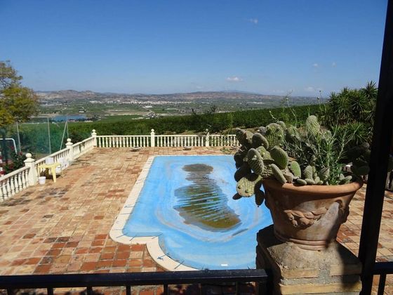 Foto 1 de Chalet en venta en Sierra de Carrascoy de 4 habitaciones con terraza y piscina