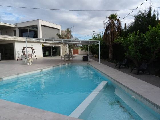 Foto 2 de Chalet en venta en Aljucer de 4 habitaciones con terraza y piscina