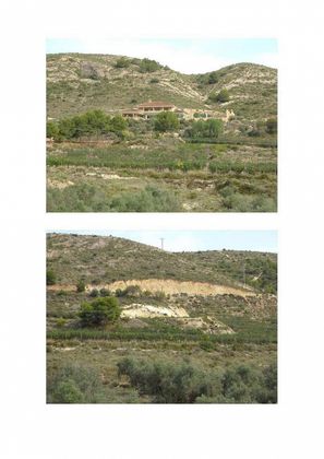 Foto 1 de Venta de terreno en calle Paraje El Cristo de la Calzada Fuente Ordera de 103976 m²