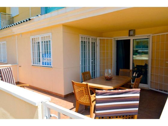 Foto 1 de Pis en lloguer a Playa del Esparto-Veneziola de 2 habitacions amb terrassa i piscina