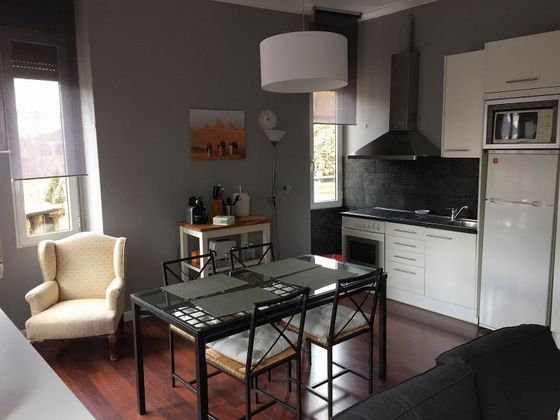 Foto 1 de Pis en lloguer a Centro - Segovia de 2 habitacions amb mobles i calefacció