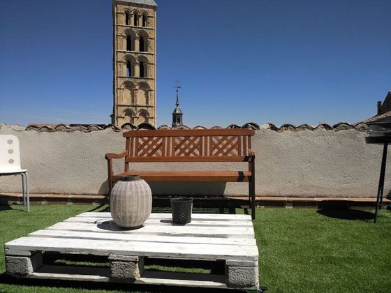 Foto 1 de Dúplex en lloguer a Plaza Mayor - San Agustín de 4 habitacions amb terrassa i mobles