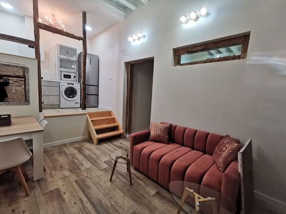 Foto 1 de Piso en alquiler en Centro - Segovia de 2 habitaciones con muebles y calefacción