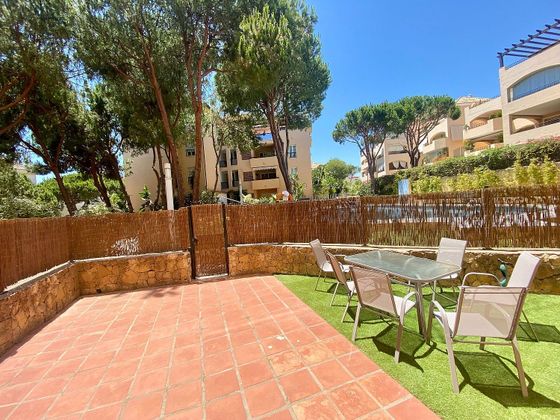 Foto 1 de Piso en alquiler en calle Elviria Playa de 2 habitaciones con terraza y piscina