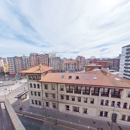Foto 1 de Alquiler de piso en Centro - Gijón de 3 habitaciones con terraza y calefacción
