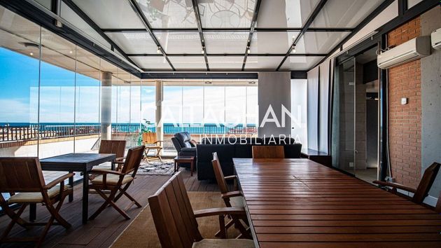 Foto 1 de Ático en venta en La Patacona de 3 habitaciones con terraza y piscina
