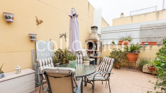 Foto 2 de Casa adossada en venda a Benimàmet de 5 habitacions amb terrassa i garatge