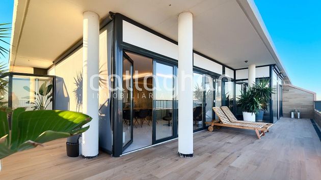 Foto 1 de Àtic en venda a La Patacona de 4 habitacions amb terrassa i piscina