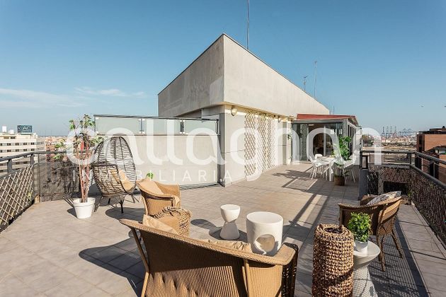 Foto 2 de Ático en venta en Penya-Roja de 3 habitaciones con terraza y piscina