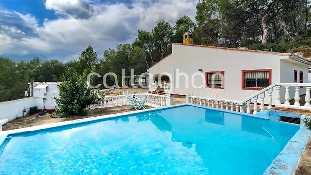 Foto 1 de Casa rural en venta en Doctor Palos - Alto Palancia de 3 habitaciones con terraza y piscina
