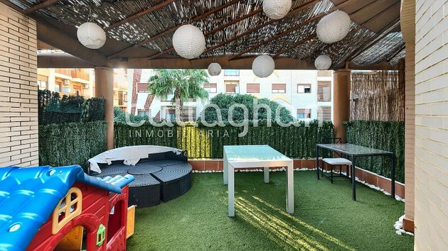 Foto 2 de Venta de casa en Alcàsser de 3 habitaciones con terraza y piscina