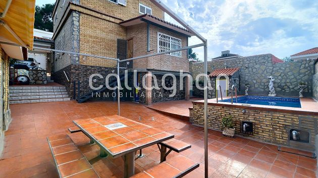 Foto 2 de Chalet en venta en El Vedat - Santa Apolonia de 3 habitaciones con terraza y piscina