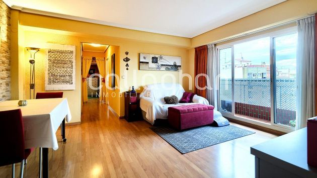 Foto 2 de Pis en venda a Campanar de 4 habitacions amb garatge i balcó