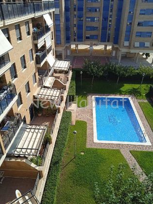Foto 1 de Pis en venda a Parque Sensal de 2 habitacions amb terrassa i piscina