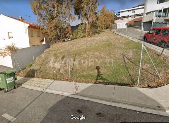 Foto 1 de Venta de terreno en calle Garcia Lorca de 1230 m²