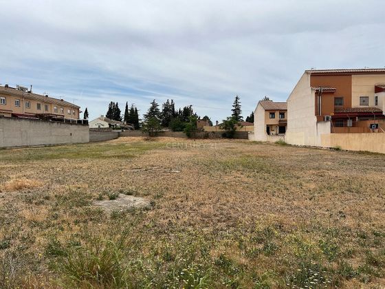 Foto 1 de Venta de terreno en calle Jacinto Benavente de 3769 m²