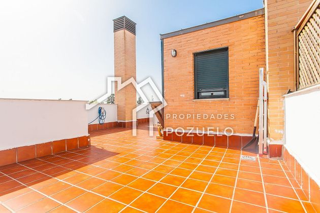 Foto 2 de Venta de ático en Prado de Somosaguas de 3 habitaciones con terraza y piscina