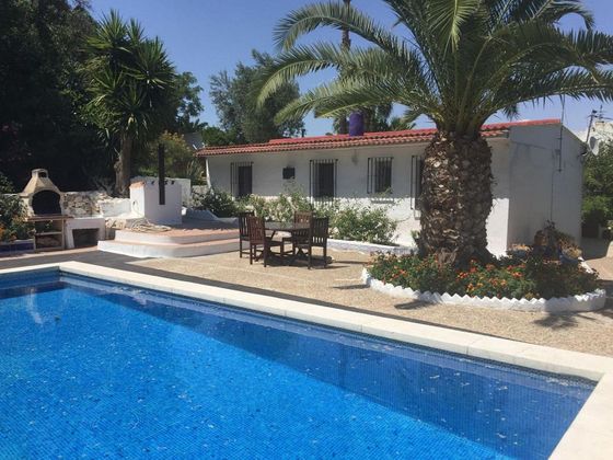Foto 1 de Casa rural en venda a Cártama de 8 habitacions amb piscina i calefacció