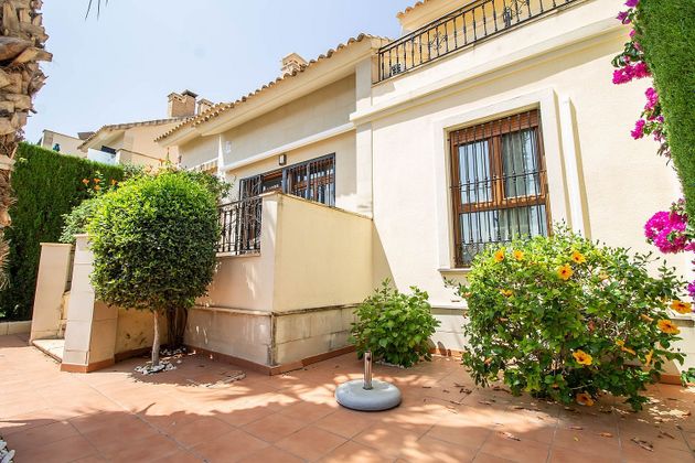 Foto 2 de Casa adosada en venta en Algorfa de 3 habitaciones con terraza y piscina