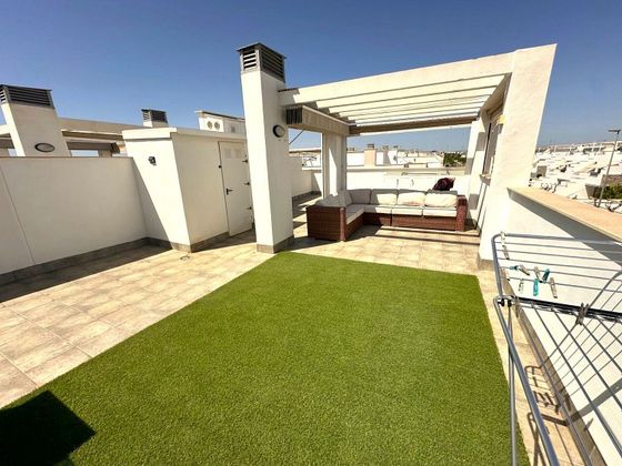 Foto 2 de Pis en venda a Torre de la Horadada de 3 habitacions amb terrassa i piscina
