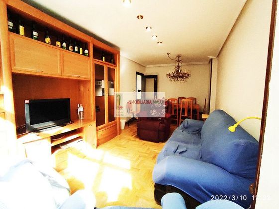 Foto 1 de Alquiler de piso en Auditorio - Parque Invierno de 4 habitaciones con garaje y muebles