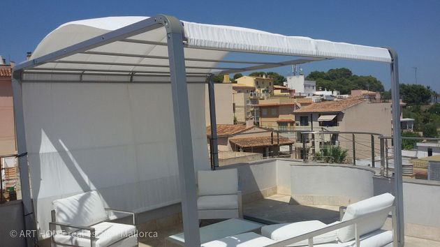 Foto 1 de Àtic en lloguer a Establiments - Son Espanyol - Son Sardina de 2 habitacions amb terrassa i piscina