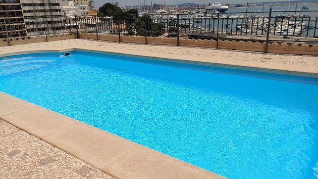 Foto 1 de Pis en lloguer a La Bonanova - Portopí de 4 habitacions amb terrassa i piscina