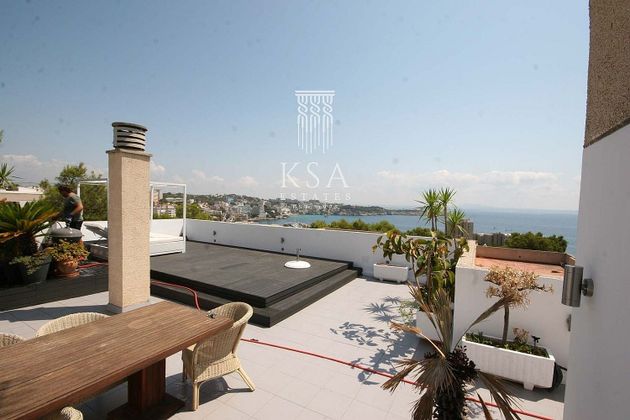 Foto 2 de Venta de ático en Cala Vinyes de 2 habitaciones con terraza y piscina