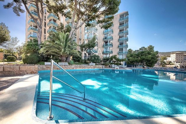 Foto 1 de Pis en lloguer a Cas Catala - Illetes de 2 habitacions amb terrassa i piscina
