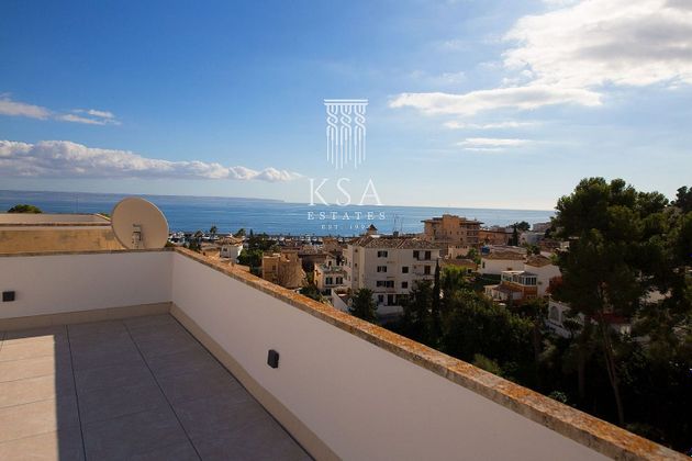Foto 2 de Venta de ático en Sant Agustí de 3 habitaciones con terraza y piscina