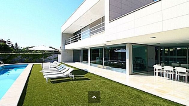 Foto 1 de Xalet en lloguer a Alicante Golf de 6 habitacions amb terrassa i piscina